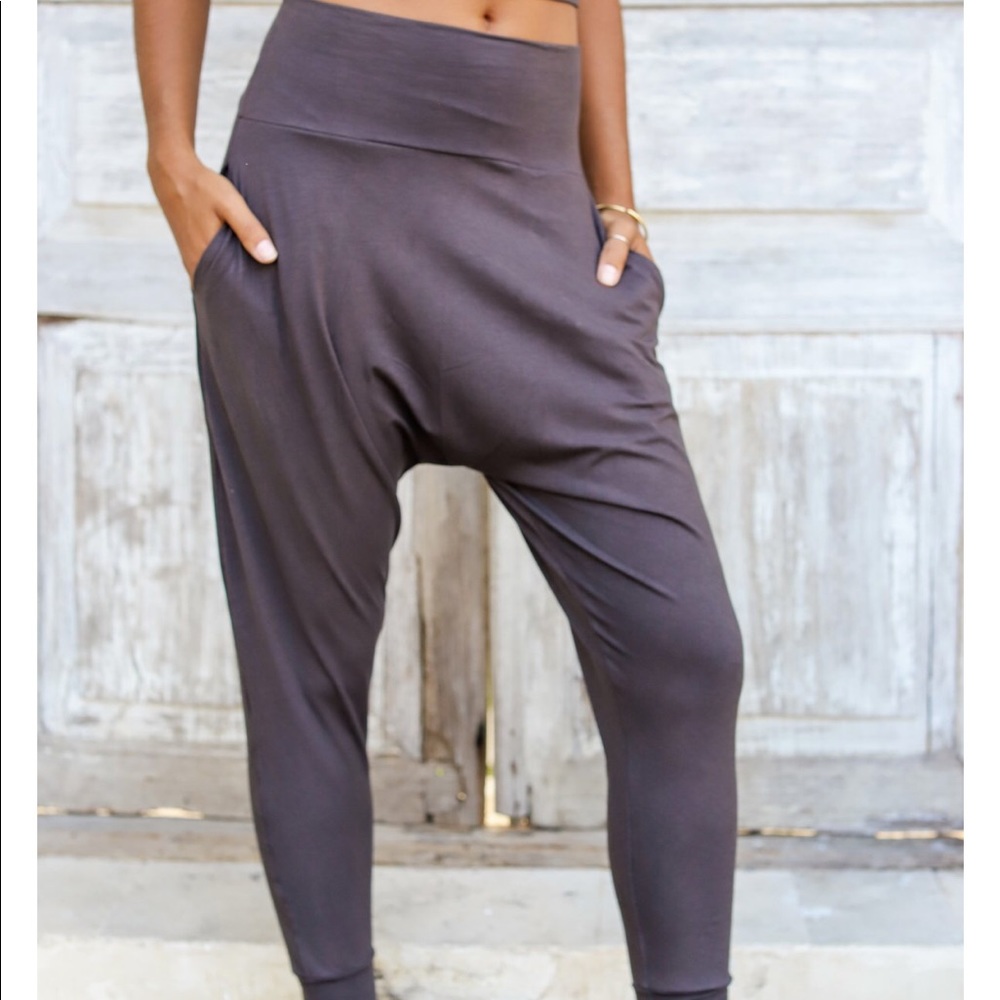 Indigo Luna “Indo” pants charcoal